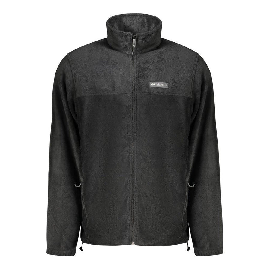 Black Polyester Sweatshirt