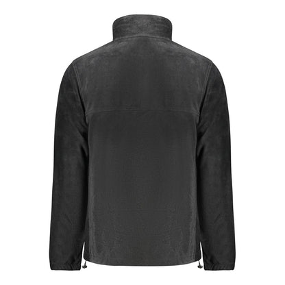 Black Polyester Sweatshirt