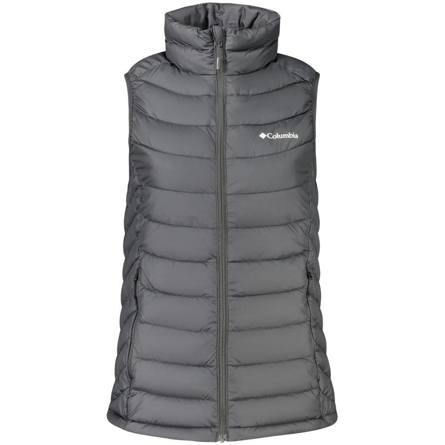 Nero Poliestere Women's Giubbotto