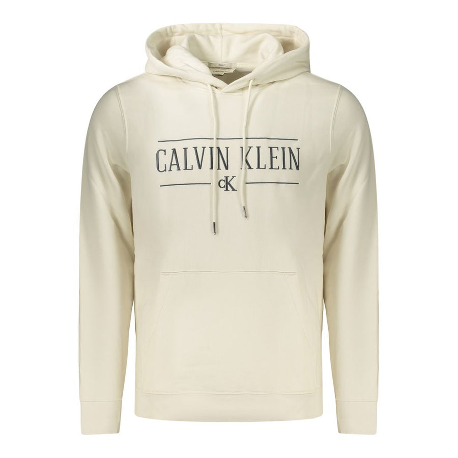 White Cotton Men's Sweatshirt