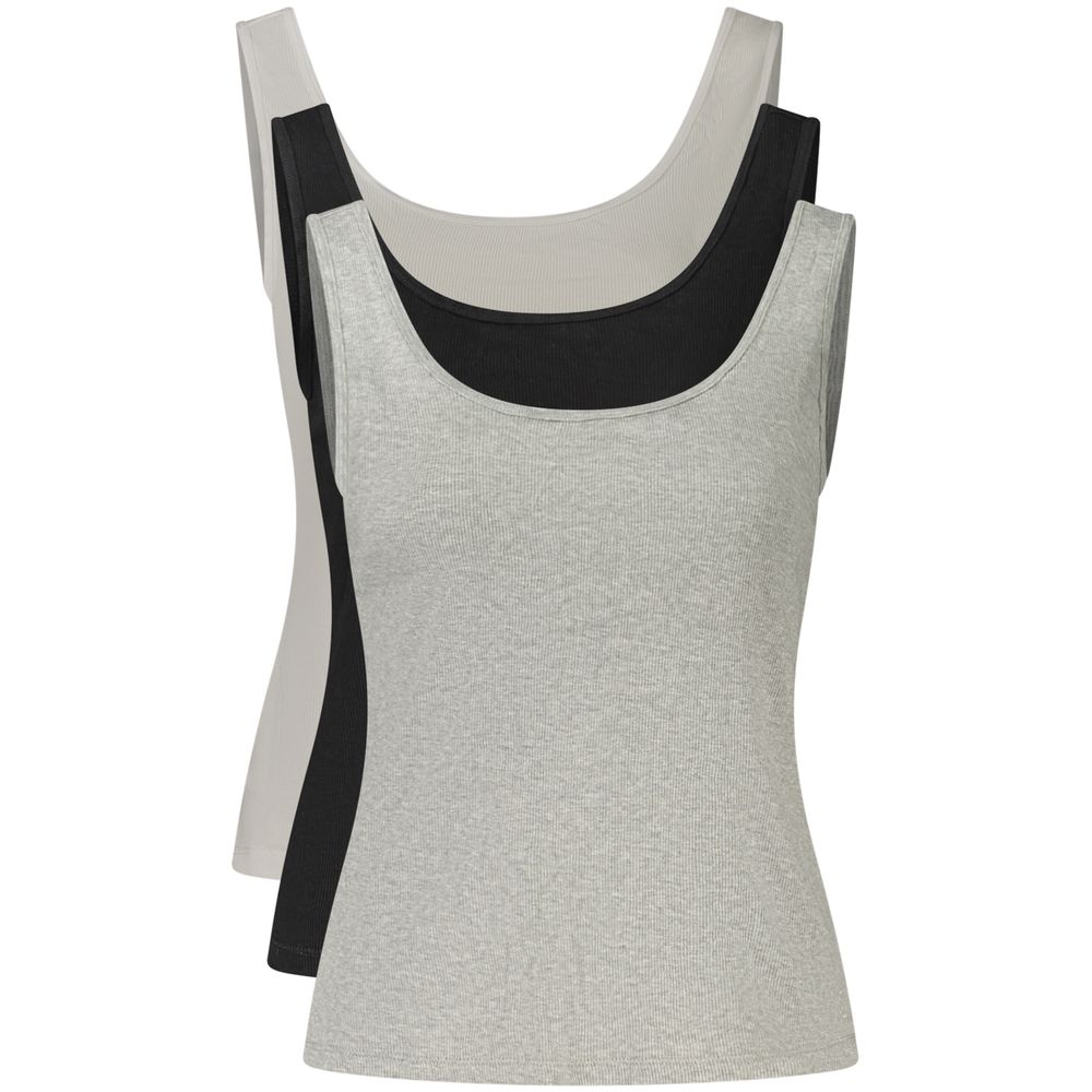 Black Cotton Tank Tops