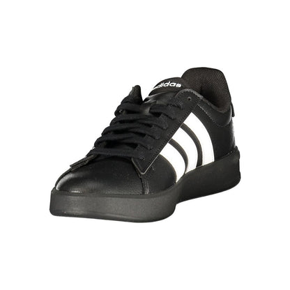 Nero Polyester Women Sneaker