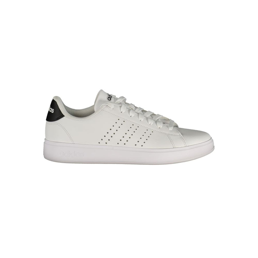 Bianco Polyurethane Men's Sneaker