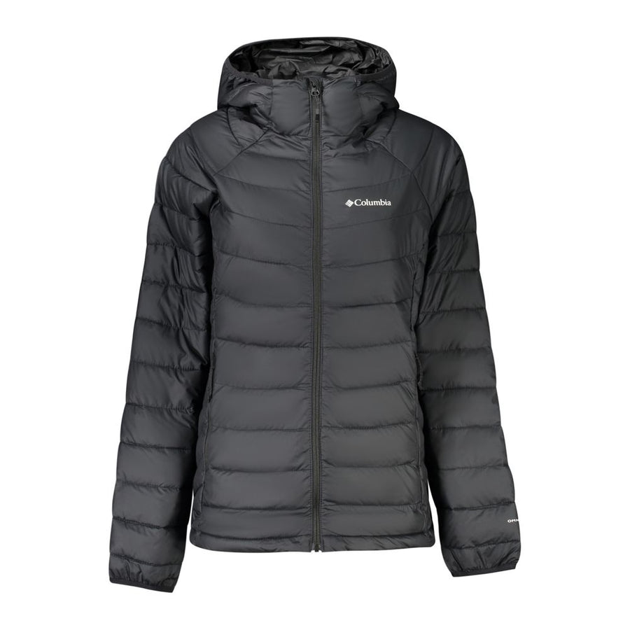 Black Polyester Women's Jacket