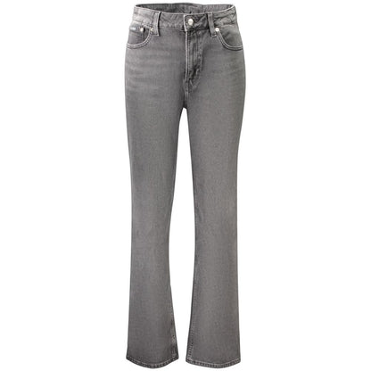 Black Cotton Womens Jeans
