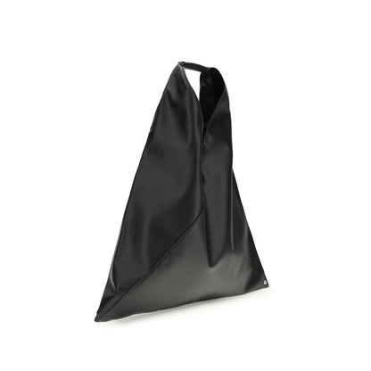 Black Polyethylene Handbag
