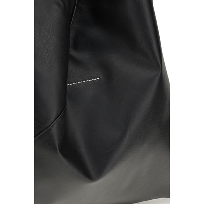 Black Polyethylene Handbag