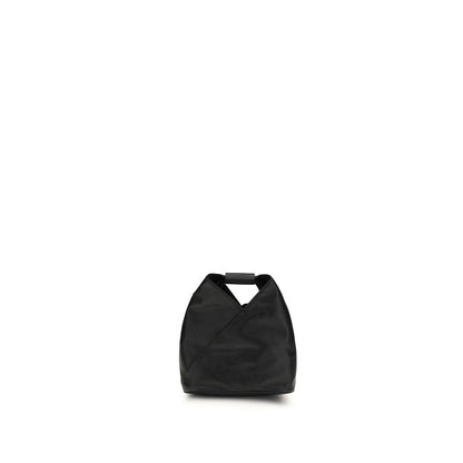 Black Polyethylene Shoulder Bag