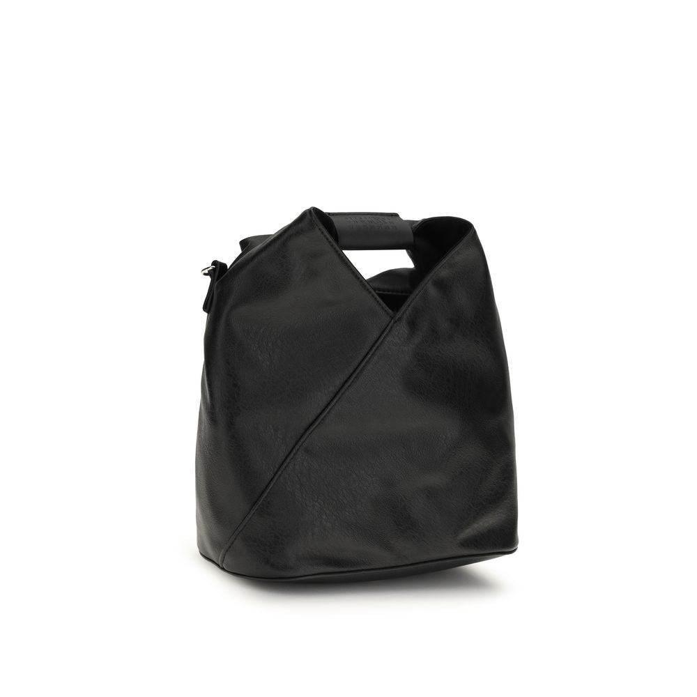 Black Polyethylene Shoulder Bag