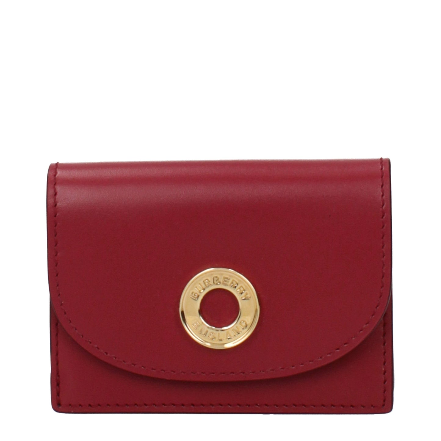 Pink Leather Cardholder