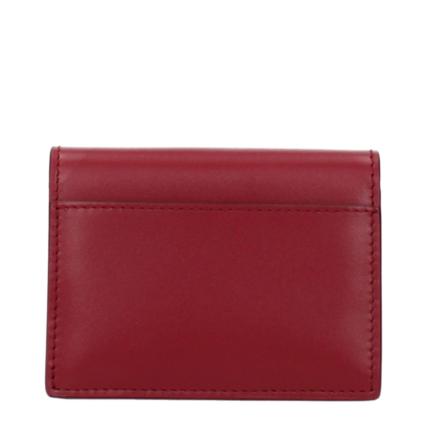 Pink Leather Cardholder