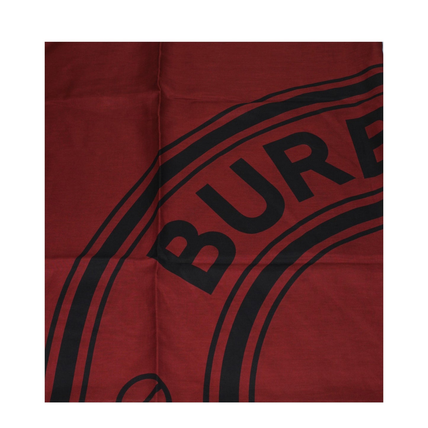 Red Cotton Foulard