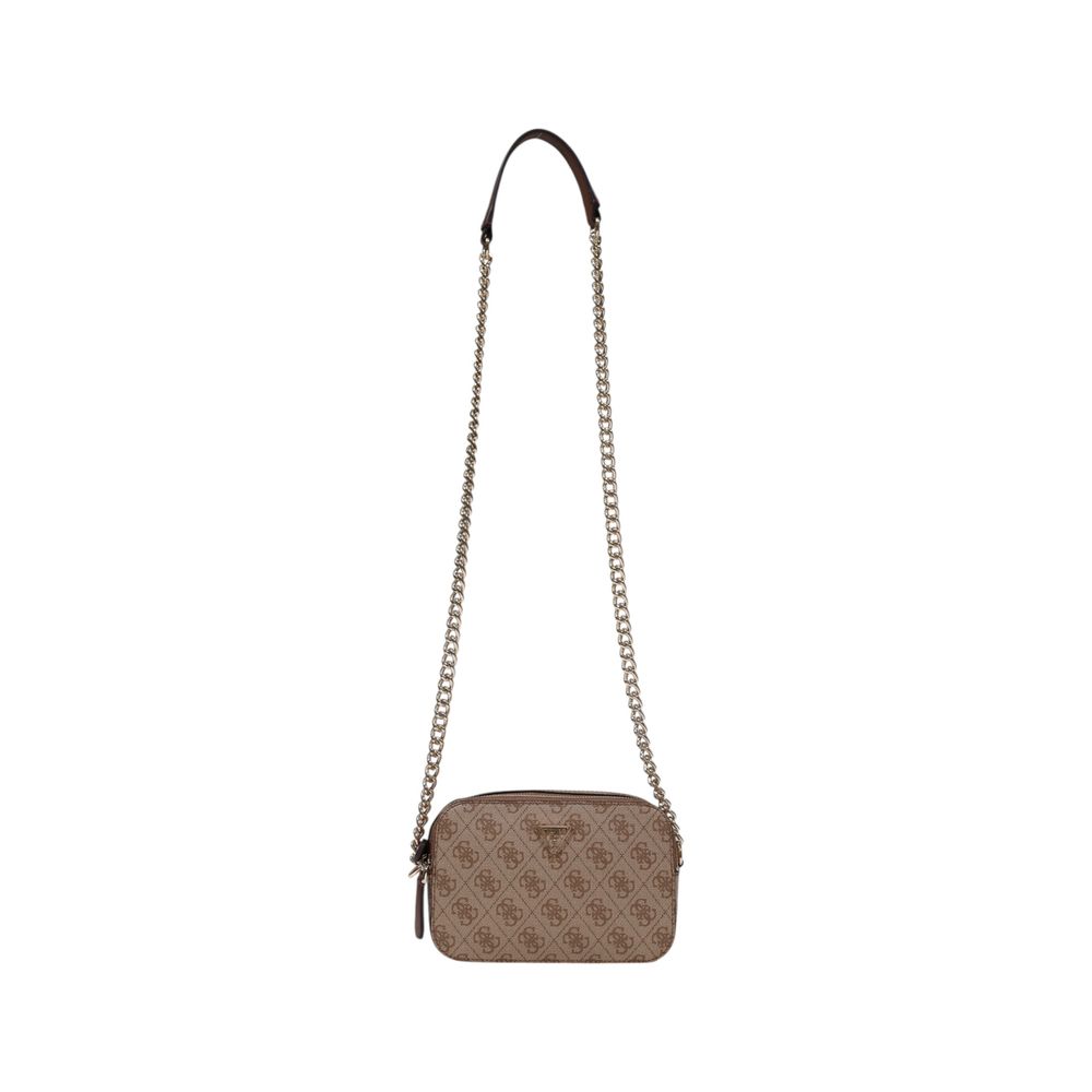 Brown Polyethylene Handbag