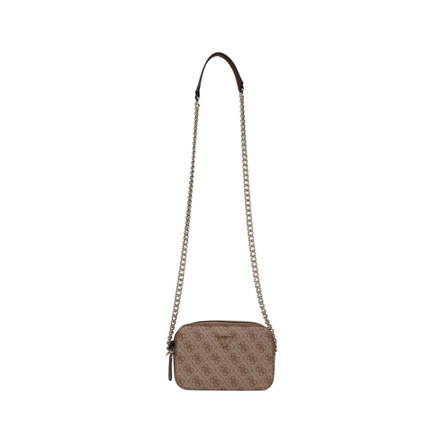 Brown Polyethylene Handbag