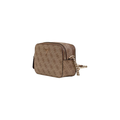 Brown Polyethylene Handbag