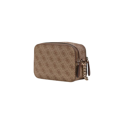 Brown Polyethylene Handbag
