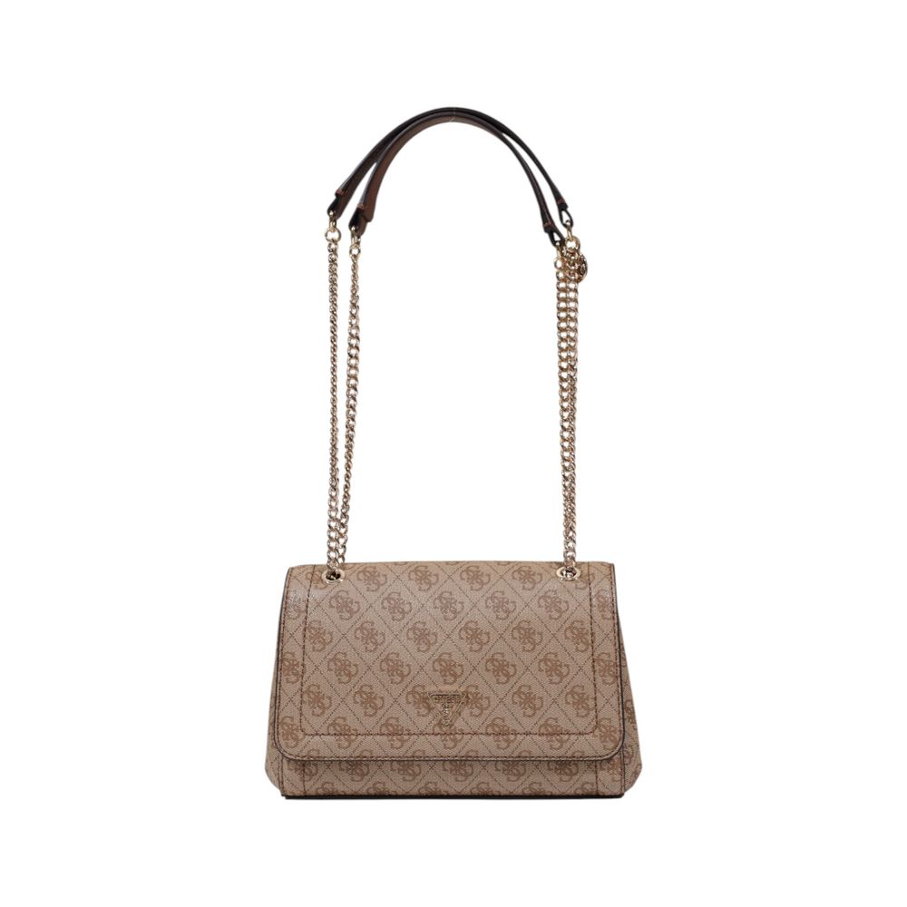 Brown Polyethylene Handbag