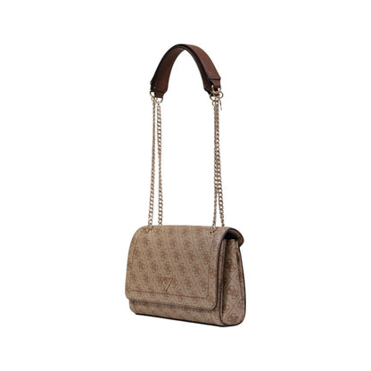Brown Polyethylene Handbag
