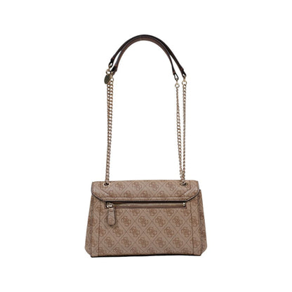 Brown Polyethylene Handbag