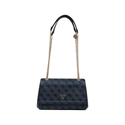 Gray Polyethylene Handbag