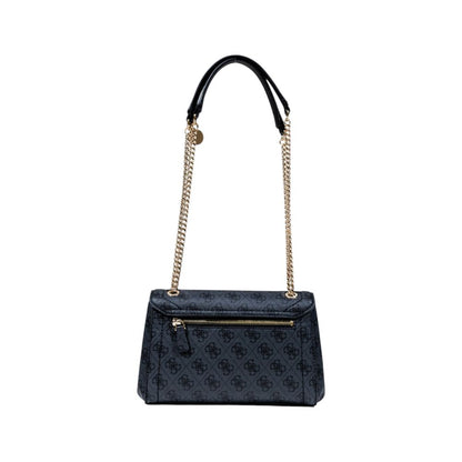 Gray Polyethylene Handbag