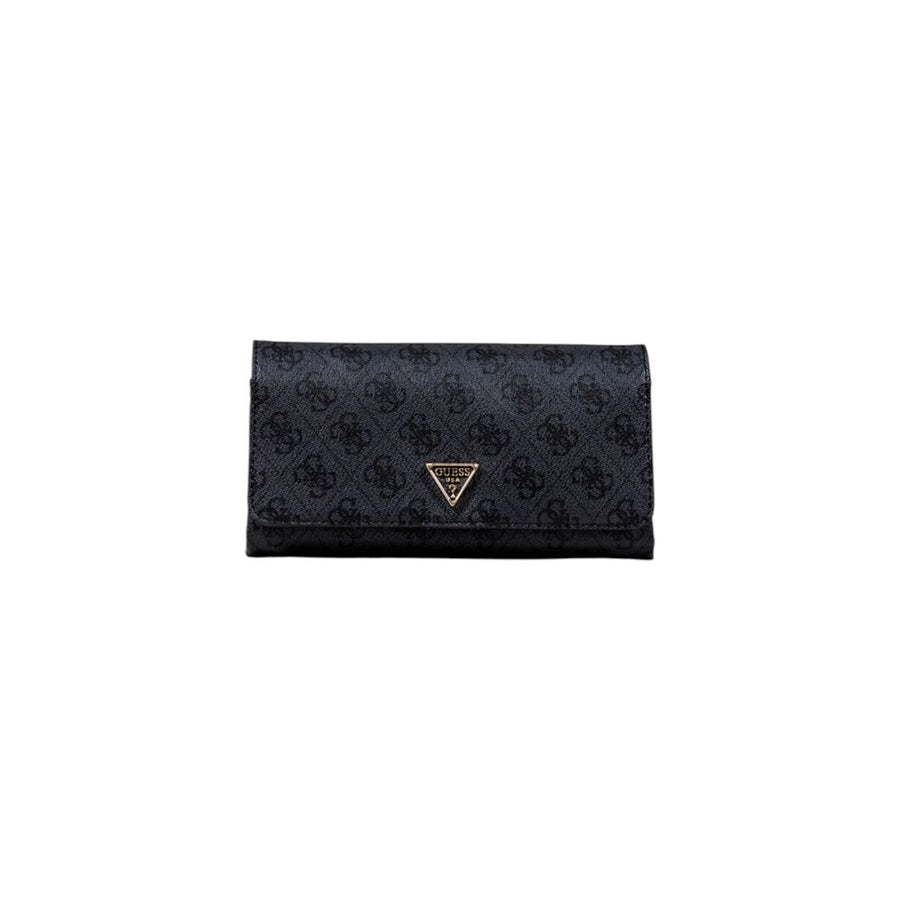 Gray Polyethylene Clutch Bag