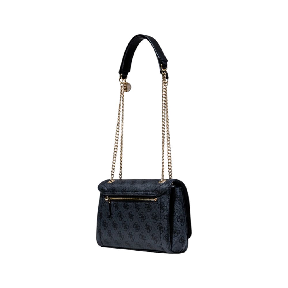 Gray Polyethylene Handbag