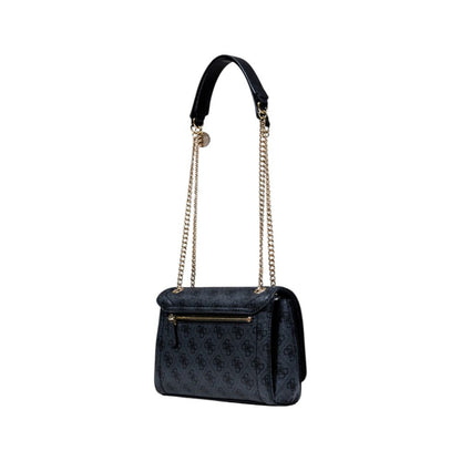Gray Polyethylene Handbag