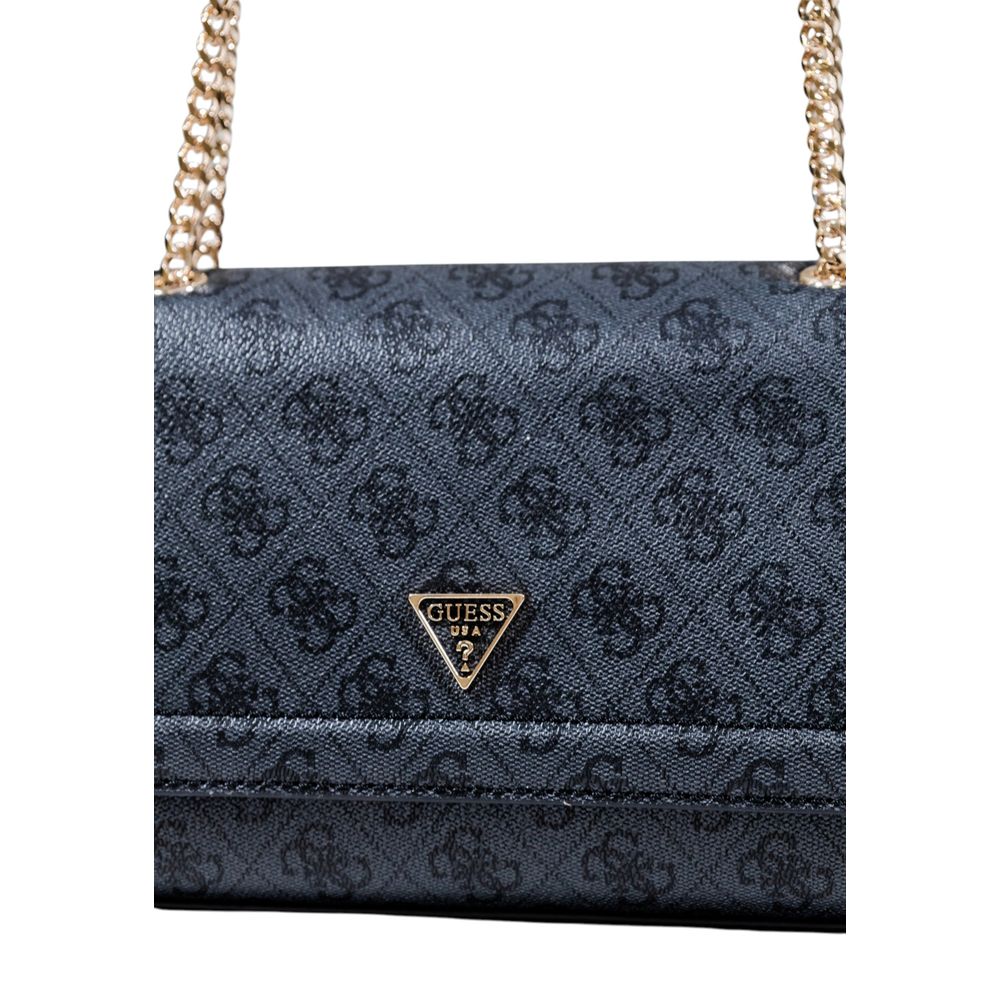 Gray Polyethylene Handbag