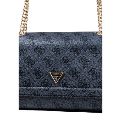 Gray Polyethylene Handbag
