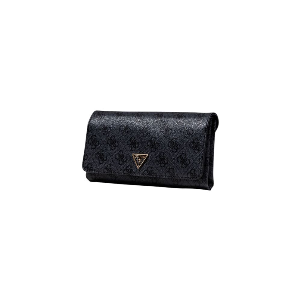 Gray Polyethylene Clutch Bag