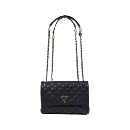 Black Polyethylene Handbag