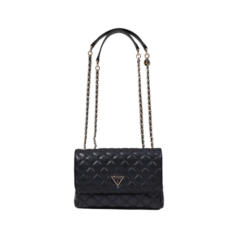 Black Polyethylene Handbag