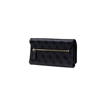 Gray Polyethylene Clutch Bag