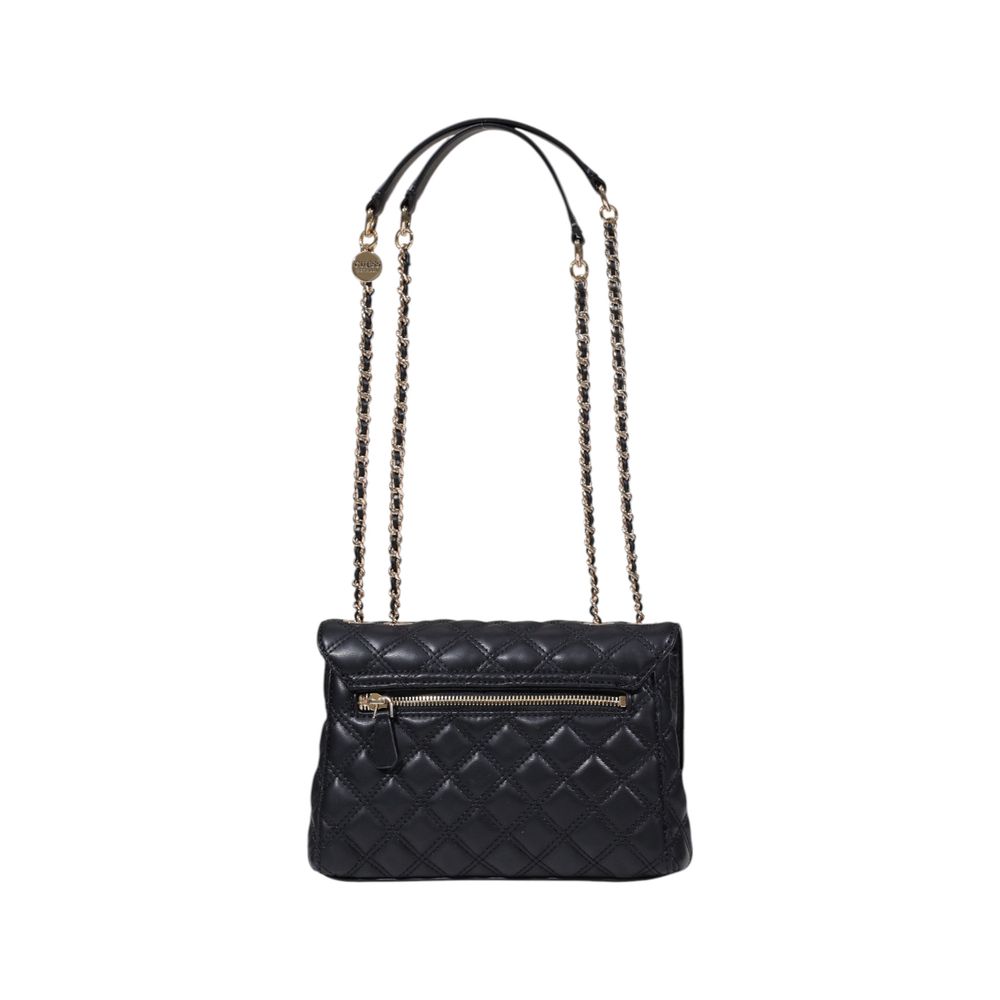 Black Polyethylene Handbag