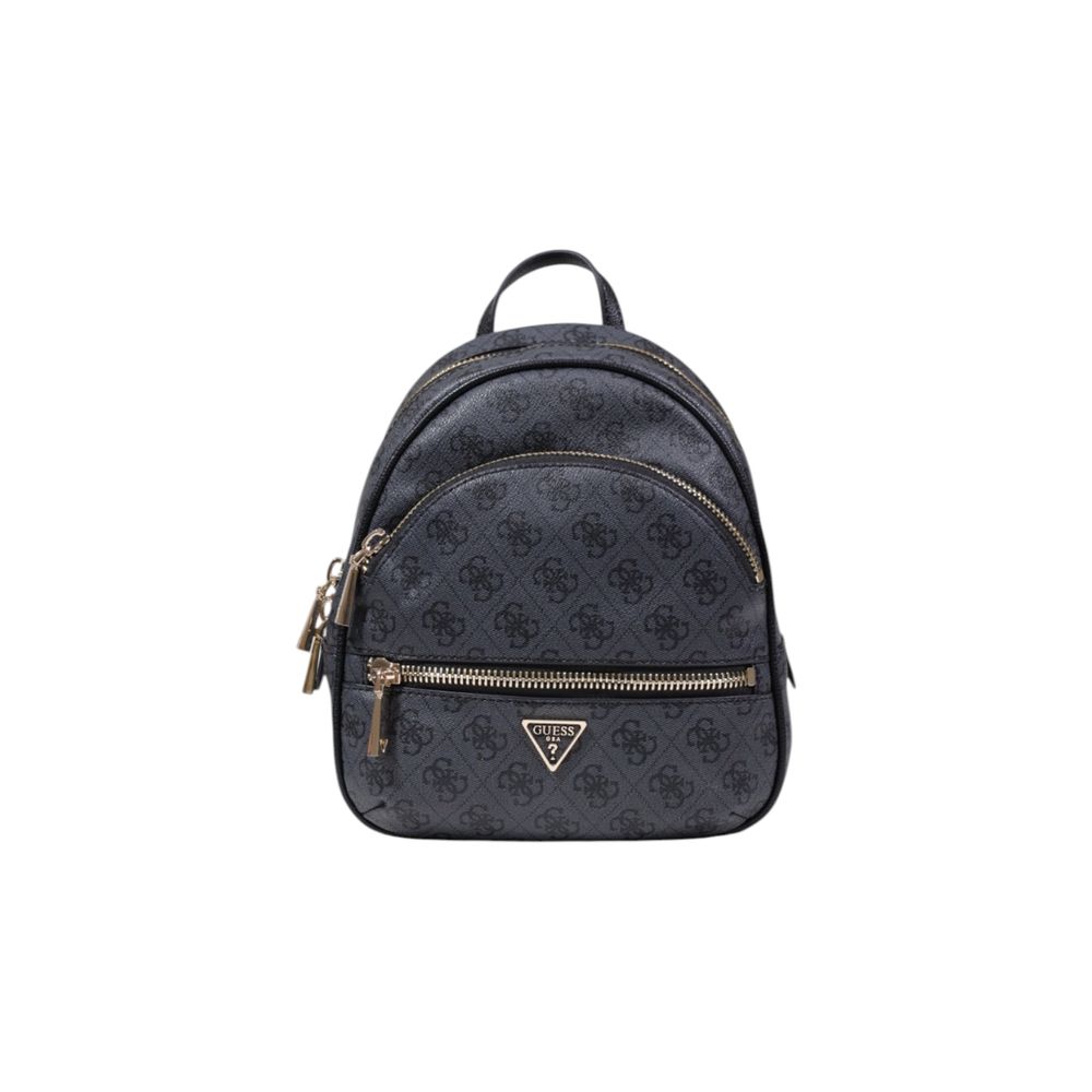 Gray Polyethylene Backpack