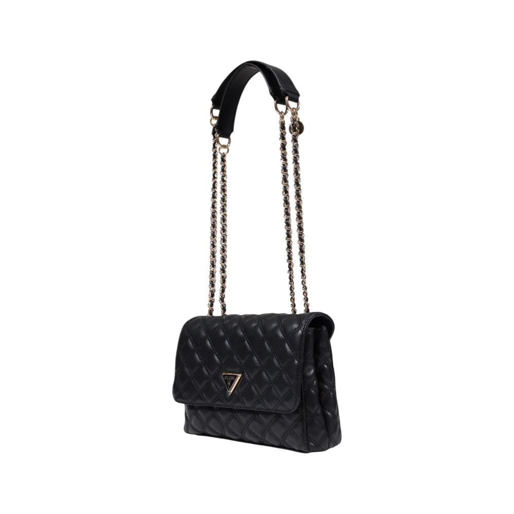 Black Polyethylene Handbag