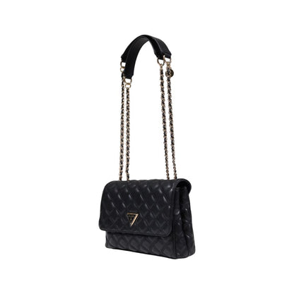 Black Polyethylene Handbag