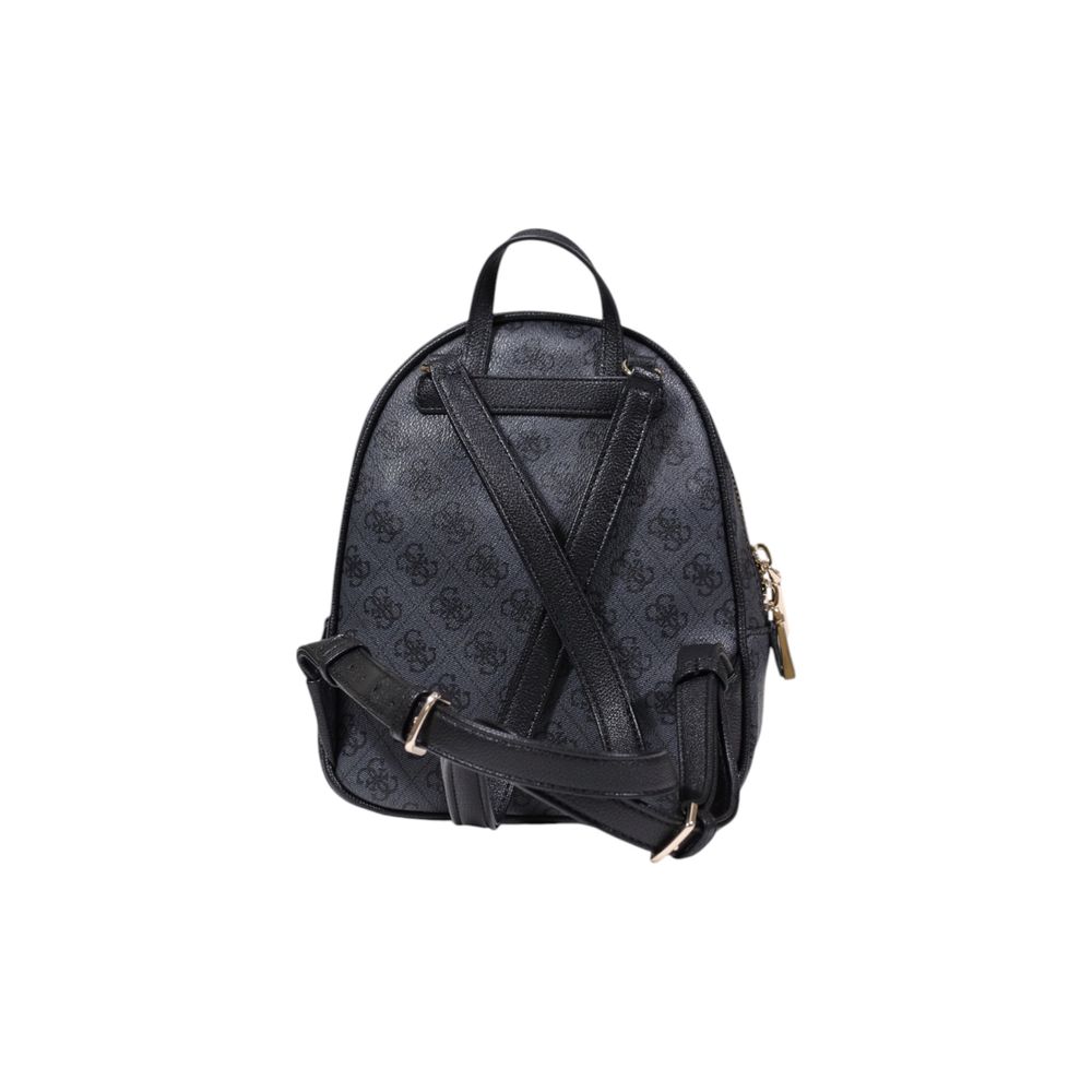 Gray Polyethylene Backpack