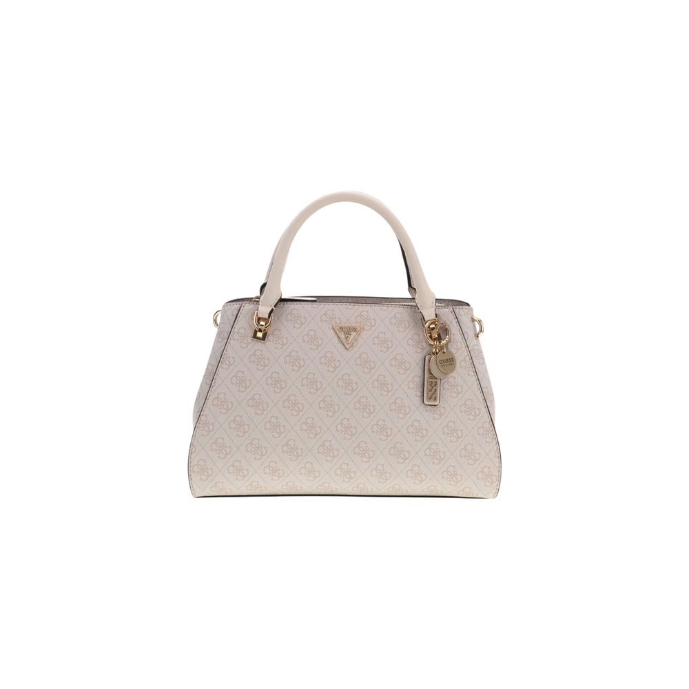 White Polyethylene Handbag