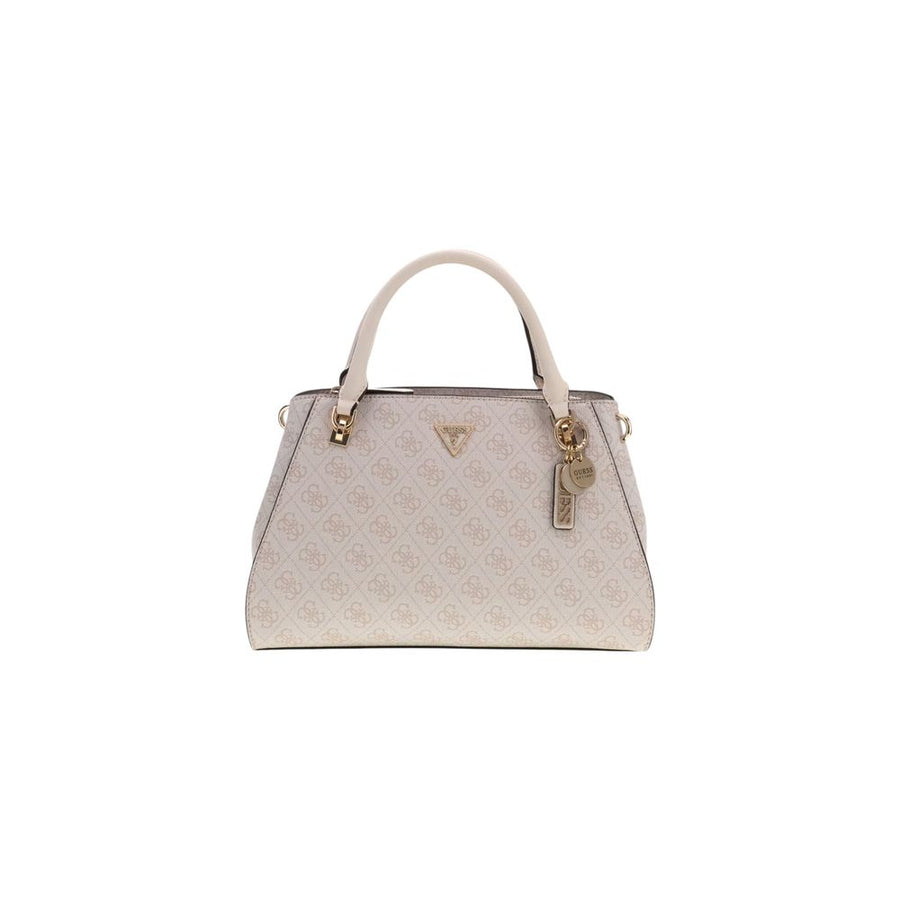 White Polyethylene Handbag