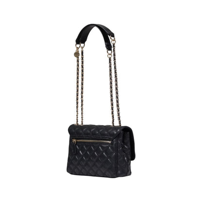 Black Polyethylene Handbag