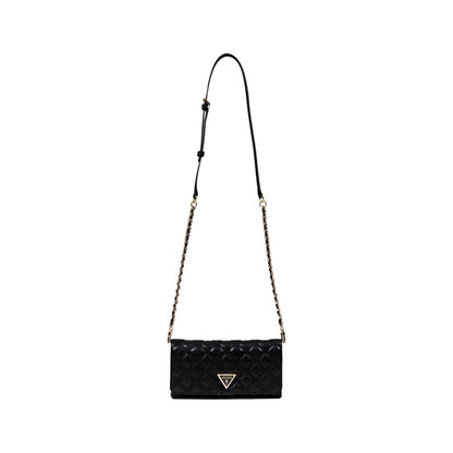 Black Polyethylene Handbag