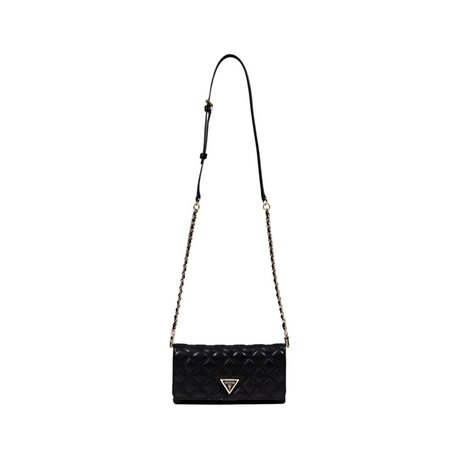 Black Polyethylene Handbag