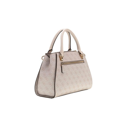 White Polyethylene Handbag