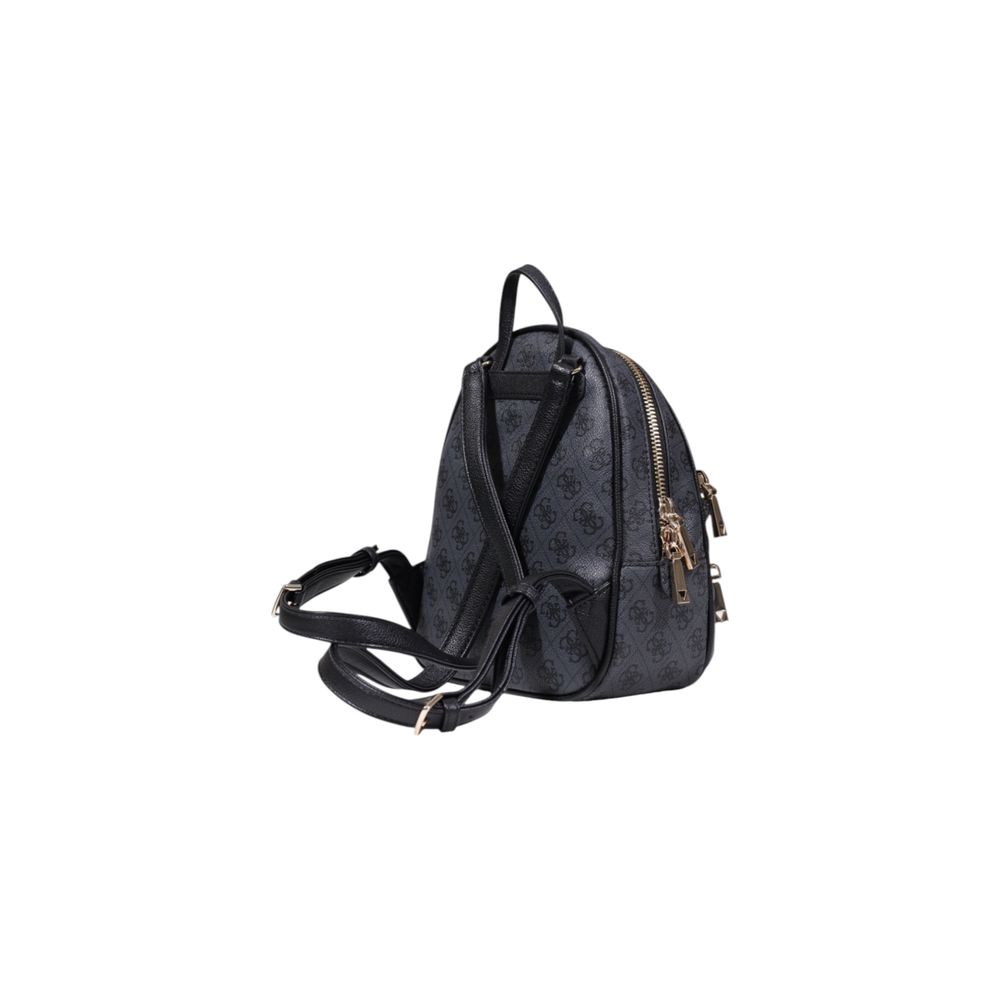 Gray Polyethylene Backpack