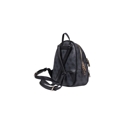 Gray Polyethylene Backpack