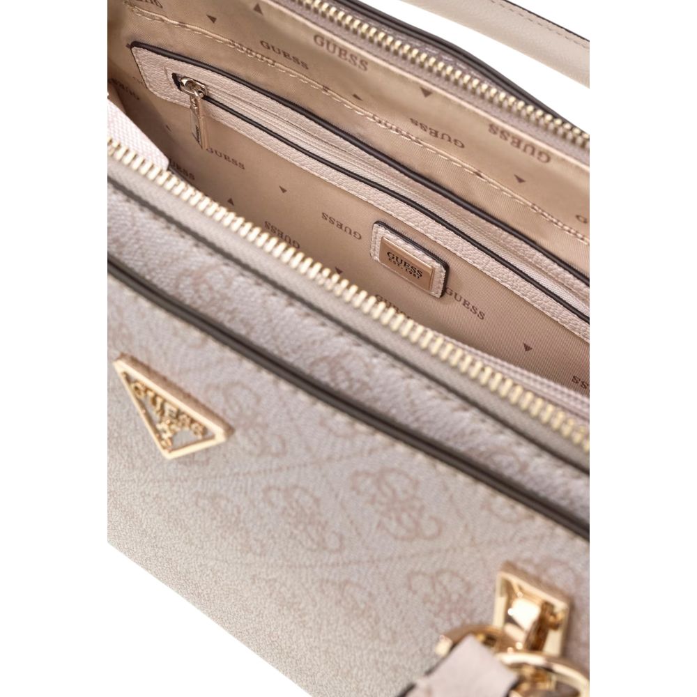White Polyethylene Handbag