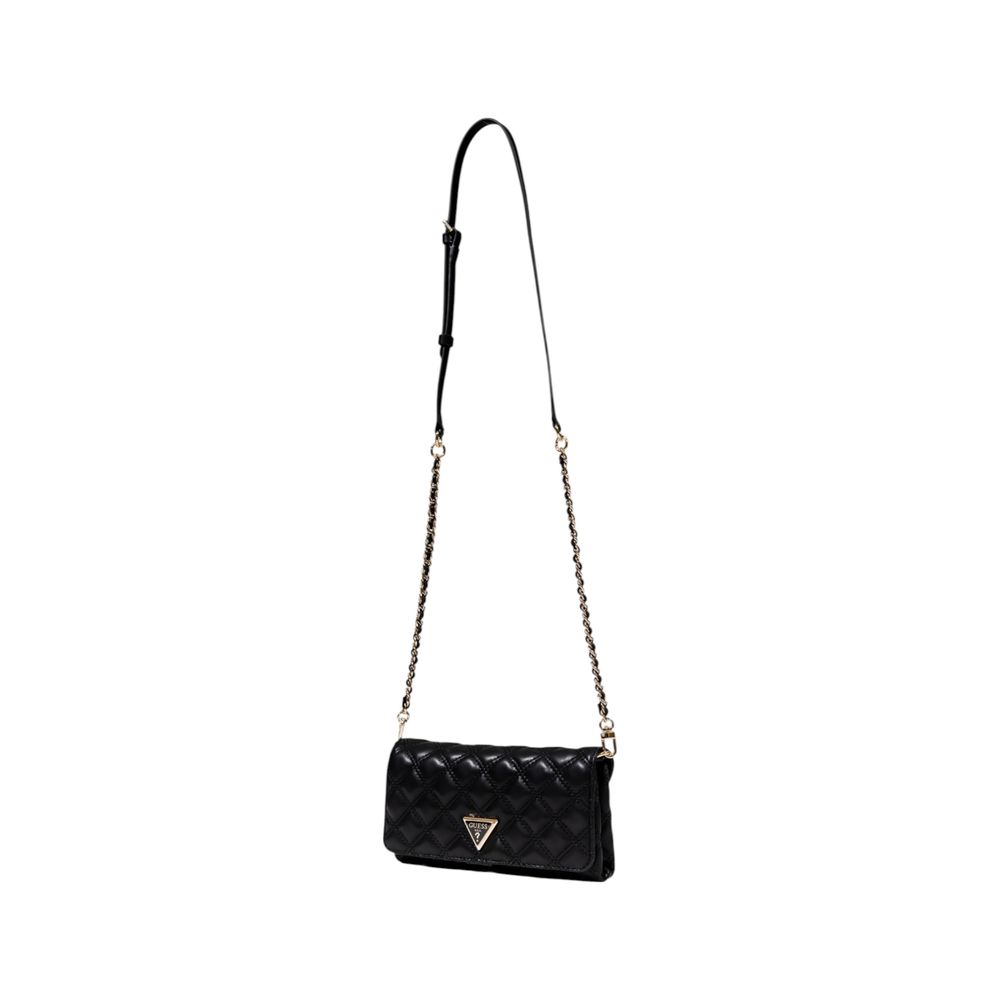 Black Polyethylene Handbag