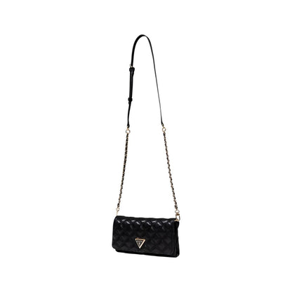 Black Polyethylene Handbag